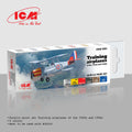 ICM Acrylic Paint Set: Acrylic paint set Training airplanes