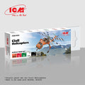 ICM Acrylic Paint Set: Civil Helicopters - 6 Colours