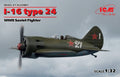 ICM 1/32 I-16 type 24 WWII Soviet Fighter