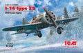ICM 1/32 I-16 type 29 WWII Soviet Fighter