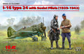 ICM 1/32 I-16 type 24 with Soviet Pilots (1939-1942)