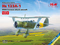 ICM 1/32 Hs 123A-1 WWII German Attack Aircraft