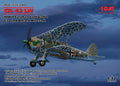 ICM 1/32 CR. 42 LW WWII German Luftwaffe Ground Attack