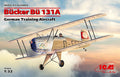 ICM 1/32 Bücker Bü 131A German Training Aircraft