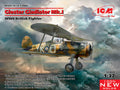 ICM 1/32 Gloster Gladiator Mk.I WWII British Fighter
