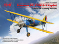 ICM 1/32 Stearman PT-17/N2S-3 Kaydet American Training