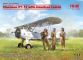 ICM 1/32 Stearman PT-17 with American Cadets