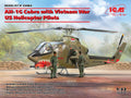 ICM 1/32 AH-1G Cobra with Vietnam War US Helicopter Pilots