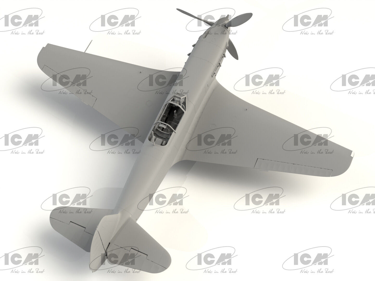 ICM 1/32 Yak-9T WWII Soviet fighter