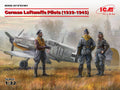 ICM 1/32 German Luftwaffe Pilots (1939-1945) (3 Figures)