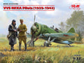 ICM 1/32 VVS RKKA Pilots (1939-1942) (3 Figures)