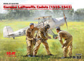 ICM 1/32 German Luftwaffe Cadets (1939-1945) (3 Figures)