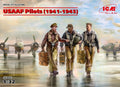 ICM 1/32 USAAF Pilots (1941-1945) (3 Figures)