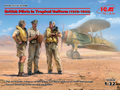 ICM 1/32 British Pilots in Tropical Uniform (1939-1943) (3