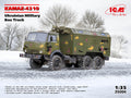 ICM 1/35 KAMAZ-4310 Ukrainian Military Box Truck