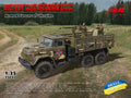 ICM 1/35 Z?L-131 with DShKMd crew. Armed Forces of Ukraine
