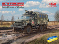 ICM 1/35 ZiL-131 of the Armed Forces of Ukraine with driver
