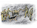 ICM 1/35 Soviet Sappers (1979-1988) (4 Figures - 3 soldiers 1