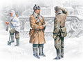 ICM 1/35 Red Army Infantry (1939-1942) (3 Figures - officer 2