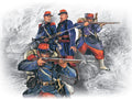 ICM 1/35 French Line Infantry (1870-1871) (4 Figures - 1