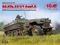 ICM 1/35 Sd.Kfz.251/1 Ausf.A WWII German Armoured Personnel