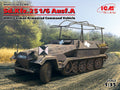 ICM 1/35 Sd.Kfz.251/6 Ausf.A WWII German Armoured Command