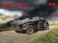 ICM 1/35 Sd.Kfz. 247 Ausf.B German Command Armoured Vehicle