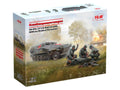 ICM 1/35 'Krankenpanzerwagen' Sd.Kfz.251/8 Ausf.A WWII German