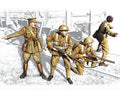 ICM 1/35 British Infantry (1917-1918) (4 Figures - 1 officer