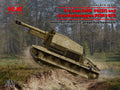 ICM 1/35 10.5cm leFH 16(Sf) auf Geschutzwagen FCM36(f) WWII