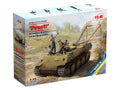 ICM 1/35 "Prost!" Between Battles on Bergepanther (WWII