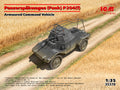 ICM 1/35 Panzerspähwagen (Funk) P204(f) Armoured Command