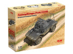 ICM 1/35 Panzerspähwagen (Funk) P204(f) Armoured Command (2)