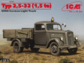 ICM 1/35 Typ 2 5-32 (1 5 to) WWII German Light Truck