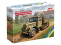 ICM 1/35 V3000S/SSM Maultier 'Einheitsfahrerhaus' WWII German