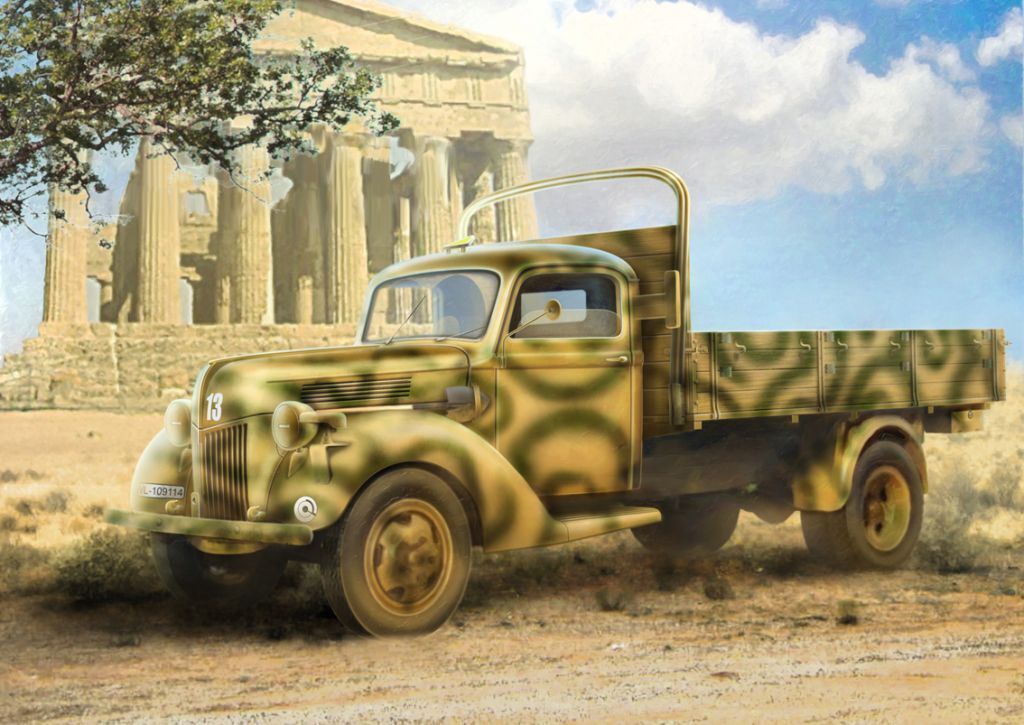 ICM 1/35 V3000S (1941 Production) German Army Truck