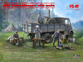 ICM 1/35 AHN 'Gulaschkanone' with cooks