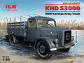 ICM 1/35 KHD S3000 WWII German Army Truck