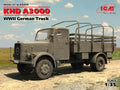 ICM 1/35 KHD A3000 WWII German Truck