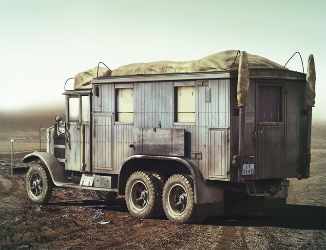 ICM 1/35 Krupp L3H163 Kfz.72 WWII German Radio Communication