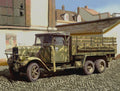 ICM 1/35 Henschel 33 D1 WWII German Army Truck