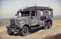 ICM 1/35 Henschel 33 D1 Kfz.72 WWII German Radio