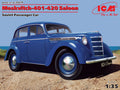ICM 1/35 Moskvitch-401-420 Saloon Soviet Passenger Car