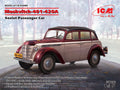 ICM 1/35 Moskvitch-401-420A Soviet Passenger Car