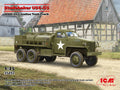 ICM 1/35 Studebaker US6-U5 WWII US Gasoline Tank Truck