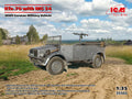 ICM 1/35 Kfz.70 with MG 34 WWII German Military Vehicle