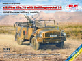 ICM 1/35 s.E.Pkw Kfz.70 with Zwillingssockel 36 WWII German