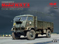 ICM 1/35 Model W.O.T. 6 WWII British Truck