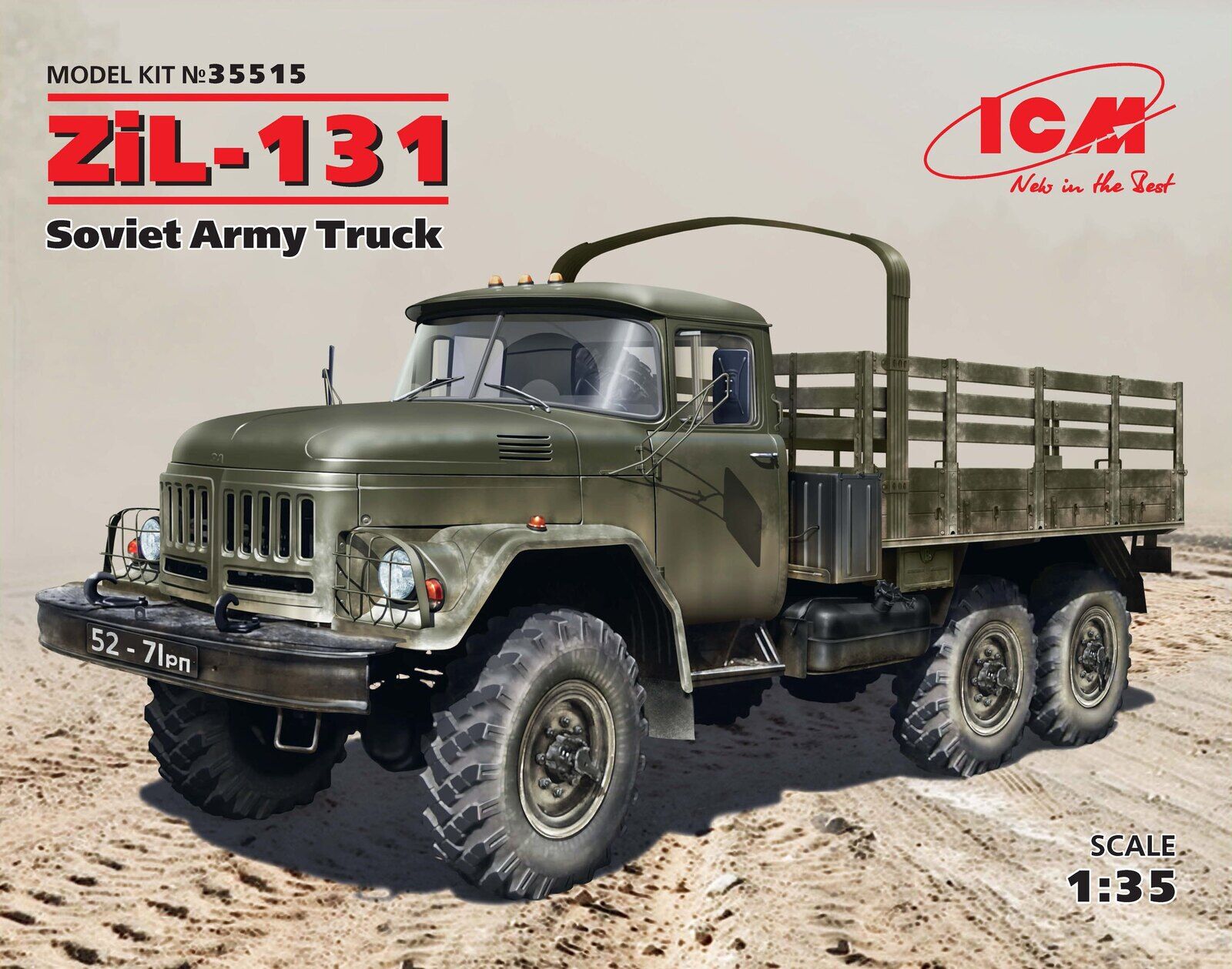ICM 1/35 ZiL-131 Soviet Army Truck
