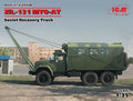 ICM 1/35 ZiL-131 MTO-AT Soviet Recovery Truck